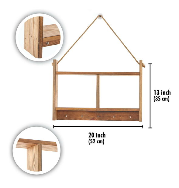 Polica Miveka 2 (natural)