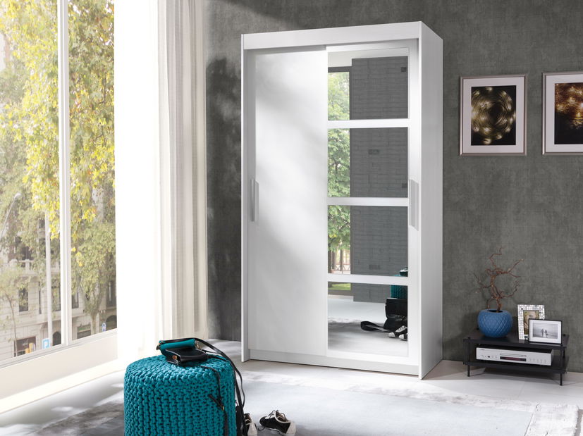 Dulap de haine Norham (Alb)