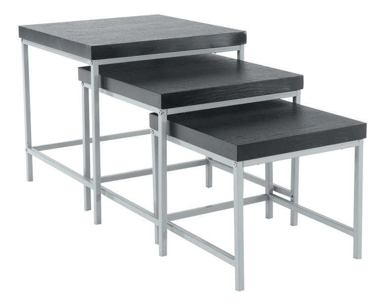 Príručný stolík Aleen (3 ks.)
