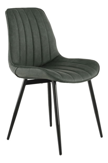 Set 2 ks. jedálenských stoličiek Halana (zelená) *výpredaj