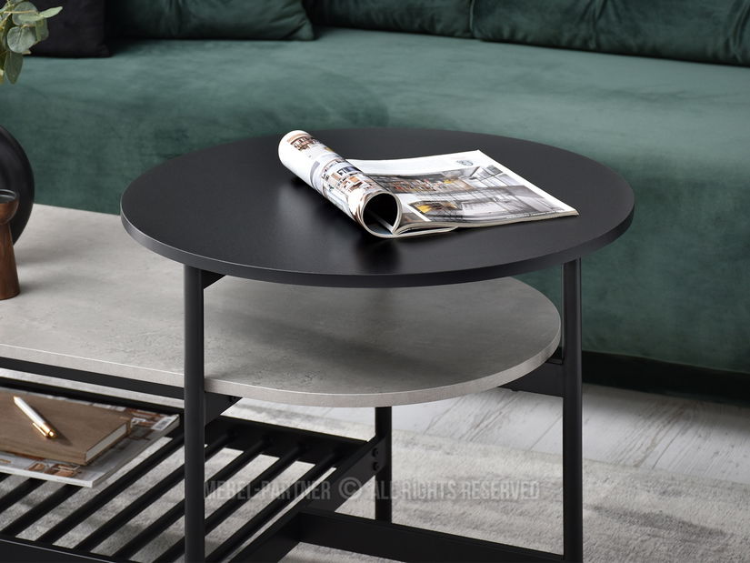 Konferenčný stolík Lorelail Xl (čierna)