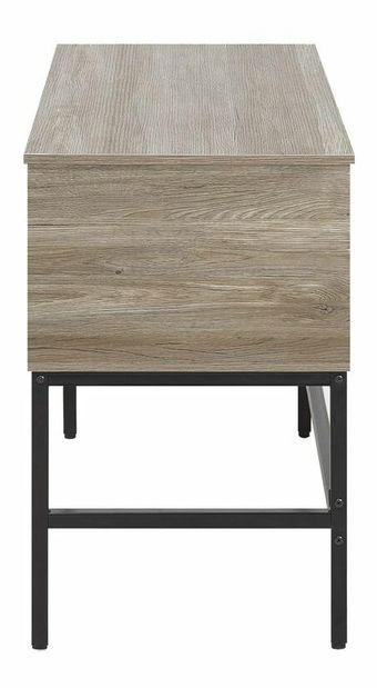 Íróasztal Granja (sötét fa)