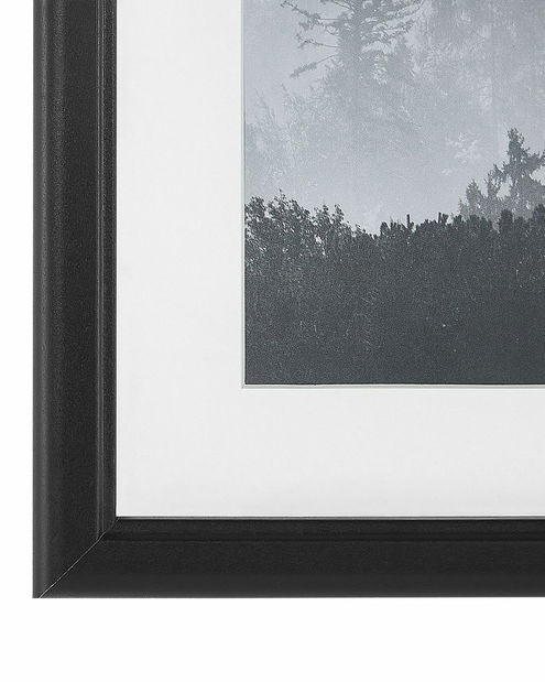 Cadru pentru fotografii 6 buc Zimbabwe (negru) 