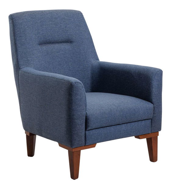 Fotel Lesan K (sötétkék)