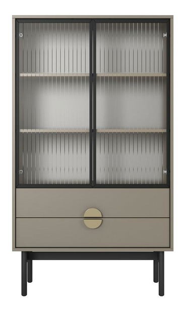 Vitrin Stellia S6 (cappuccino)