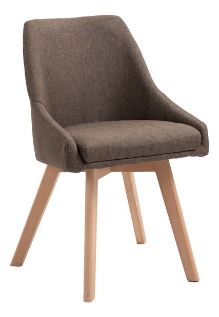 Scaun de bucătărie Terra (maro) *resigilate