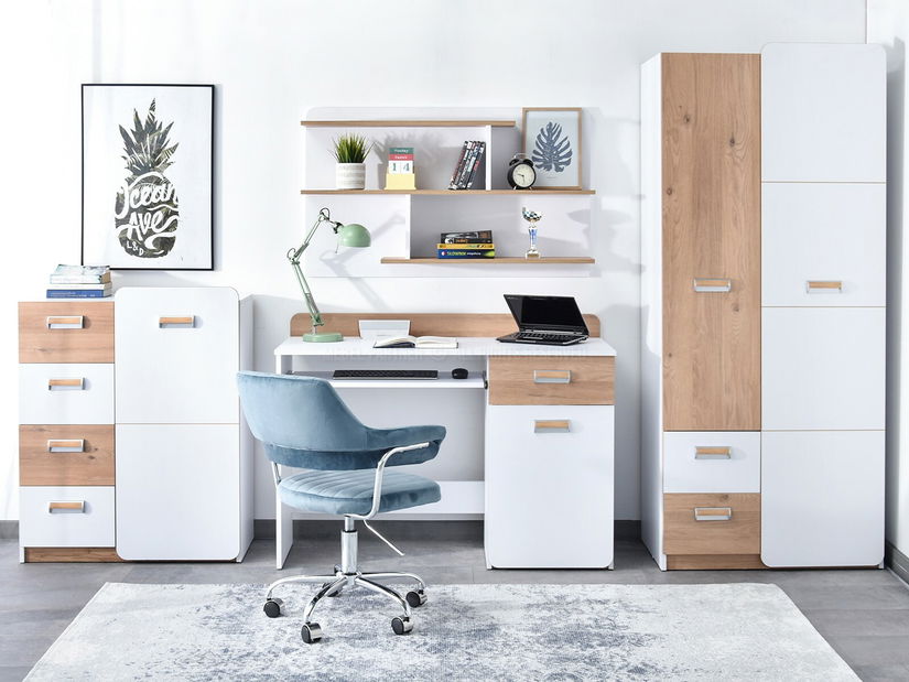 Mobilier cameră studenți Clerigo 01 (alb)