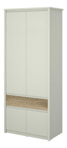 Ormar za garderobu Kodro 2 (kašmir + hrast evoke) 