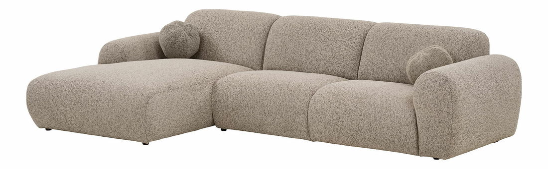 Rohová sedacia súprava (L) Cinria 1 (kamenná)