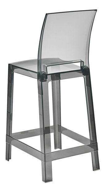 Bárszék készlet (2 db.) Worpenza (fekete) 