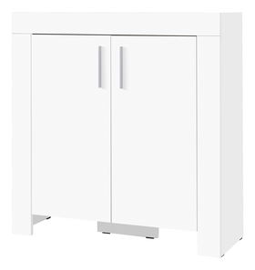 Komoda Cesiaro 2D (biela)