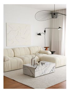 Kutna garnitura Solorazzo (bijela)