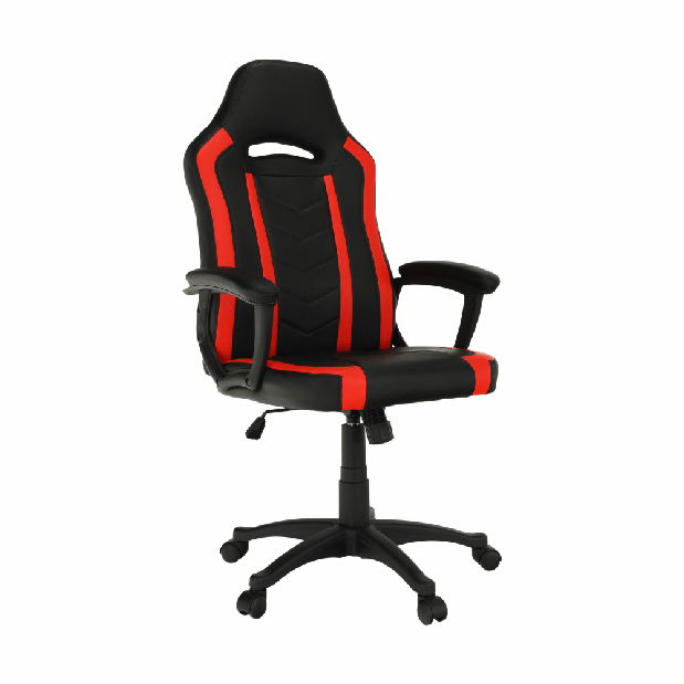 Kancelárske kreslo Agi (čierna + červená)