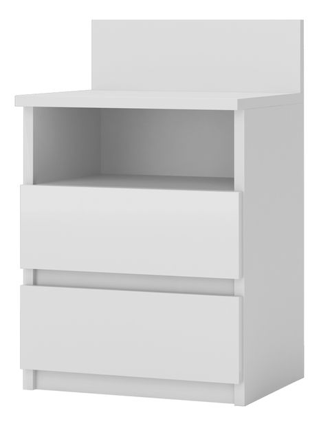 Noćni stolić Ponta 1 (bijela)