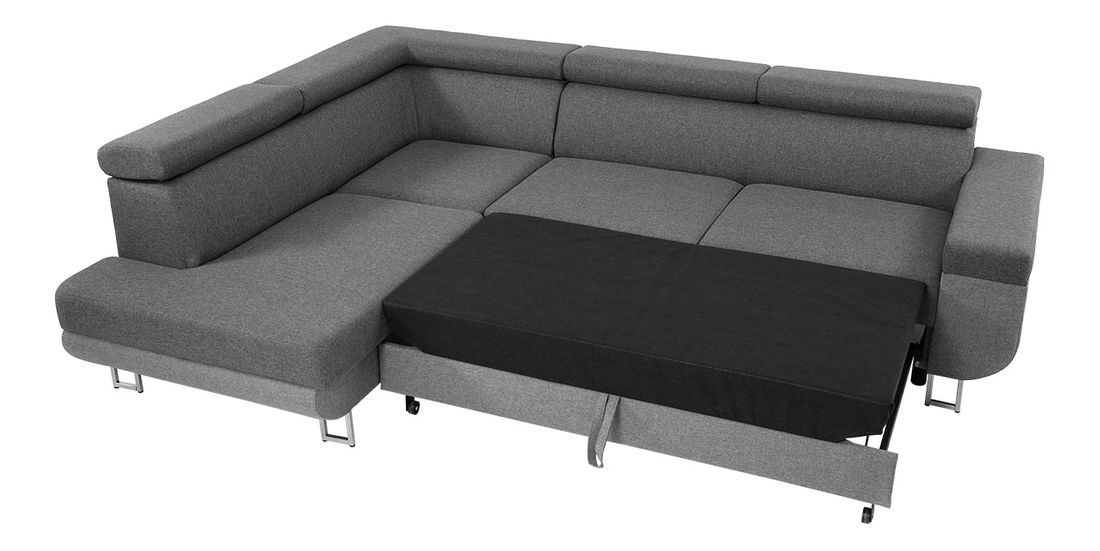 Kutna garnitura s podesivim naslonom za glavu Jelara (L) (manila 26)