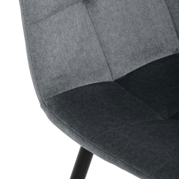 Scaun sufragerie Doblegarle (gri)