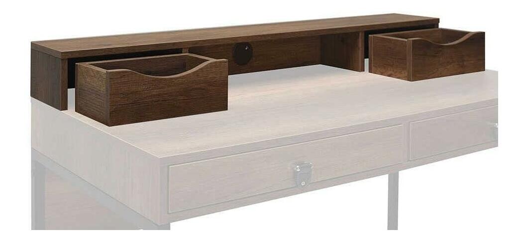 Zidna polica Cordelia (orah)