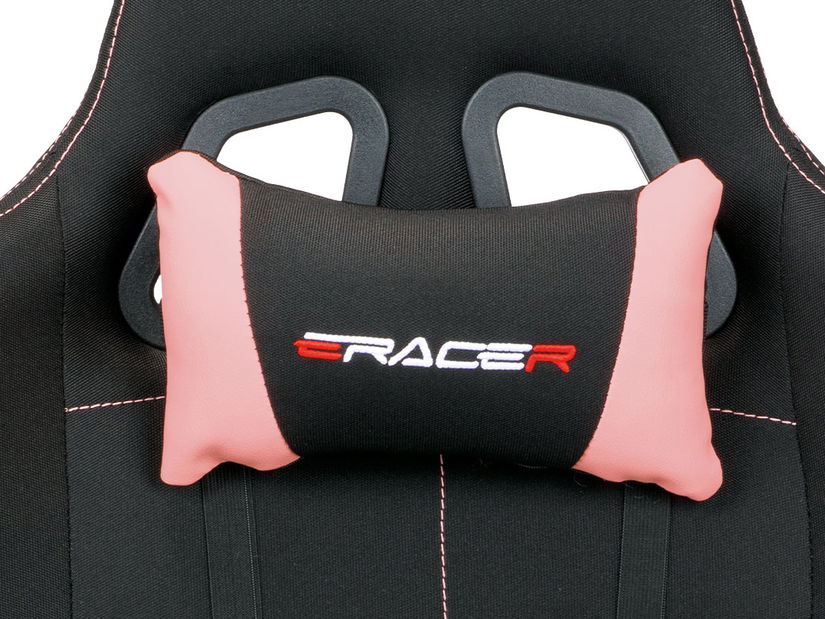 Uredska stolica Kelby-F02-PINK (crna + ružičasta)