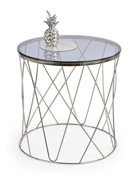 Masă de cafea Sebrina (Argintiu)