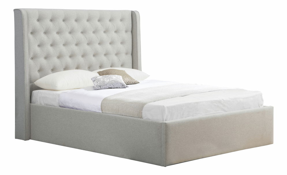 Bračni krevet 160 cm Josefi (s podnicom)