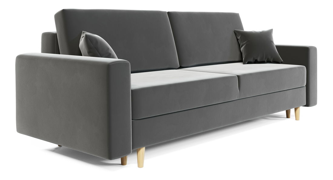 Canapea două locuri Serene (Gri)