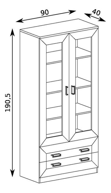 Vitirna Titanus 08 (hrast lefkas)