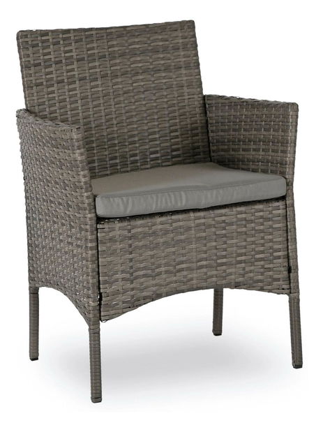 Vrtni set Manta (siva) (za 4 osobe)