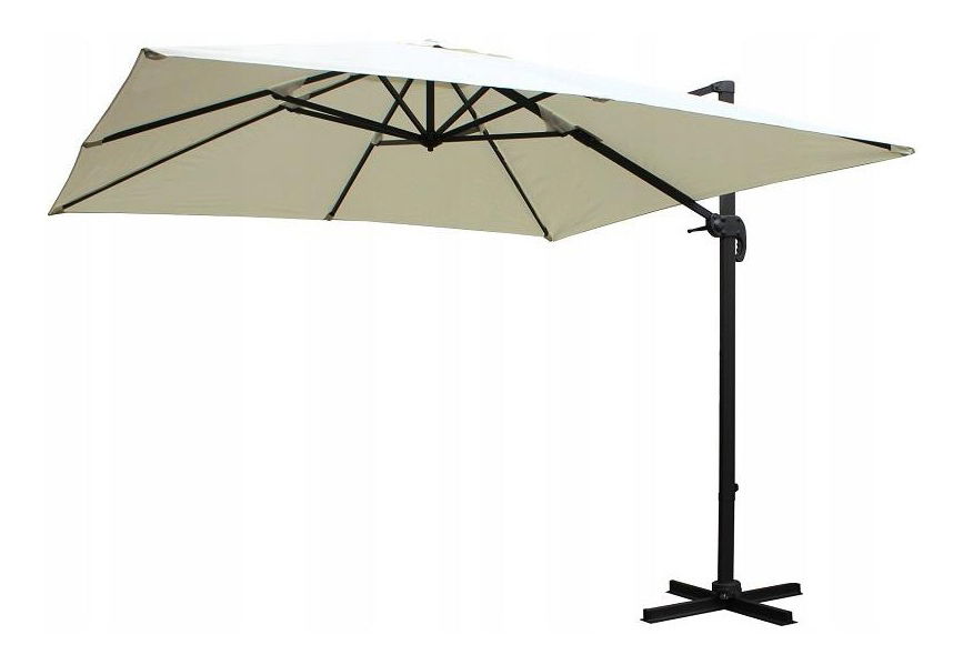 Vrtni suncobran Rona 1 (bež)