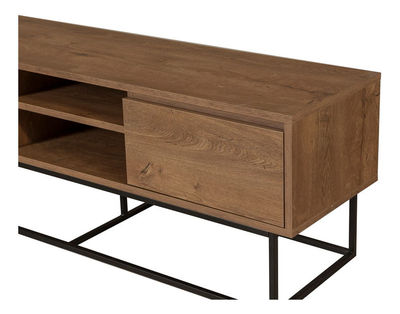 Set za dnevni boravak Laxi 3 (orah + crna)