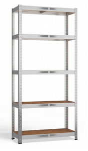 Regál Rubia 1 (strieborná)