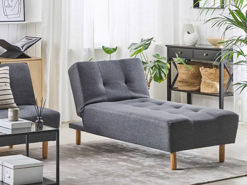 Leňoška Appin (tmavosivá)