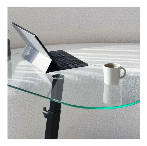 Măsuță de cafea Falck 3 (negru)