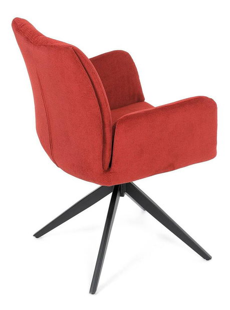 Jedálenská stolička Hacia (červená)