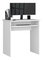 PC stolík Shakti (biela)