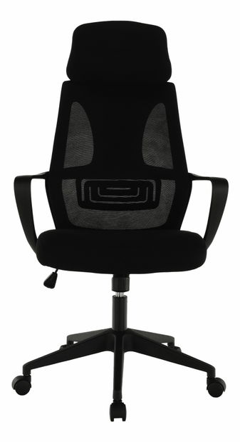Fotoliu de birou Taxxa (negru)