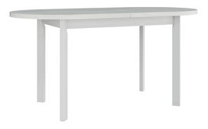 Jedálenský stôl Legano P (biela)