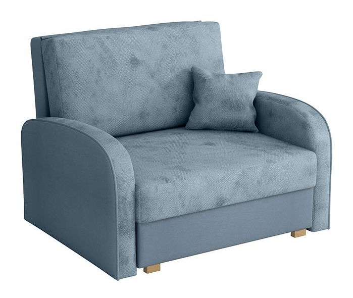 Rozkladacie kreslo Carivia Soft I (Mono 239 + Sorriso 14) (s úl. priestorom)