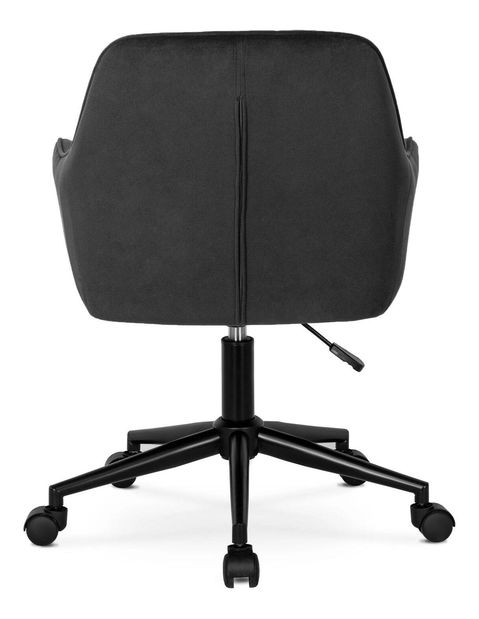 Kancelárske kreslo Levanto (čierna) 