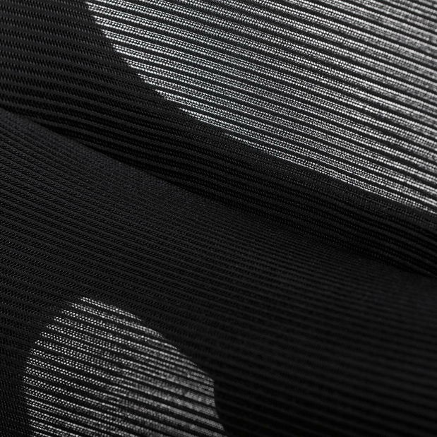 Fotoliu birou Polizones (negru)