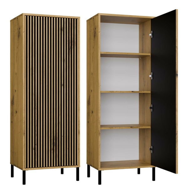 Skrinka Kamarussa Slim 1 (dub artisan)