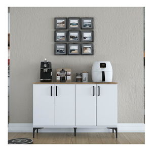 Szekrény Jenaretta 162 (fehér + dió)