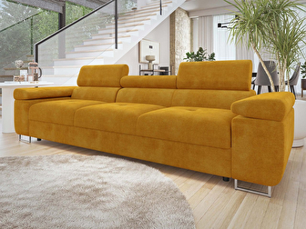 Sofa Terazuro 3 (boja senfa) 