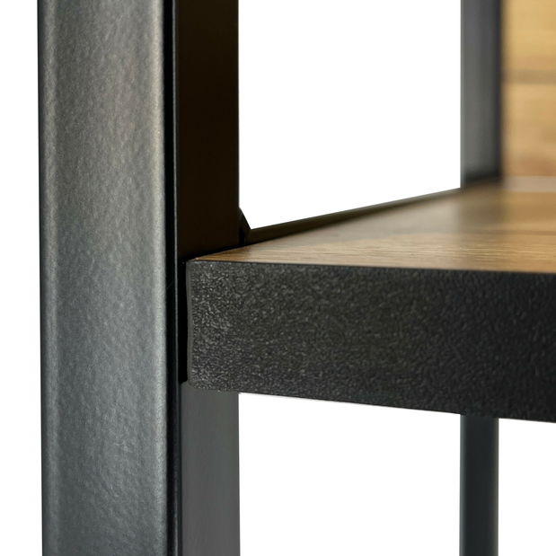 Raft Izumi IV (negru + stejar artisan)