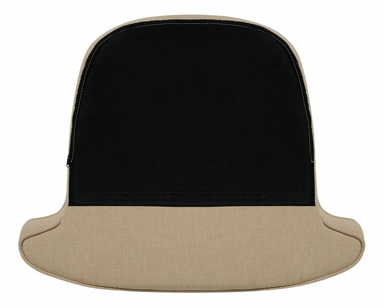 Kreslo ušiak Vaner (béžová)