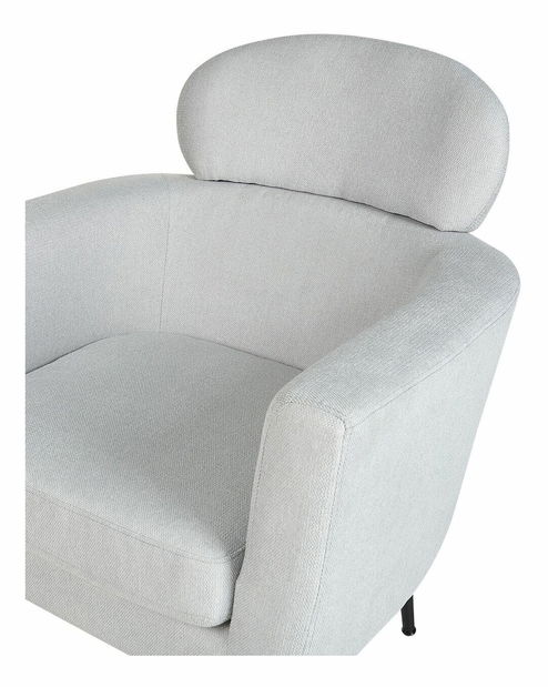 Fotoliu Saulsberry (gri deschis) 