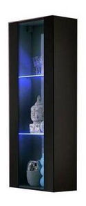 Zidna vitrina Ferryhill II 23 ZZ FY 21 (s rasvjetom)  