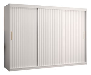 Šatníková skriňa 200 cm Riana Wa 1 200 (biela)