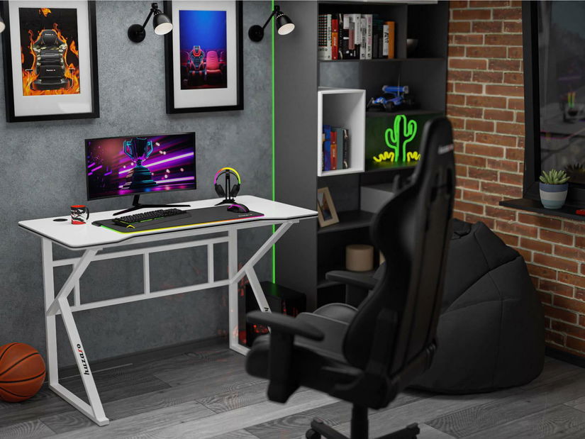 PC asztal Hyperion 1.6 (fehér)