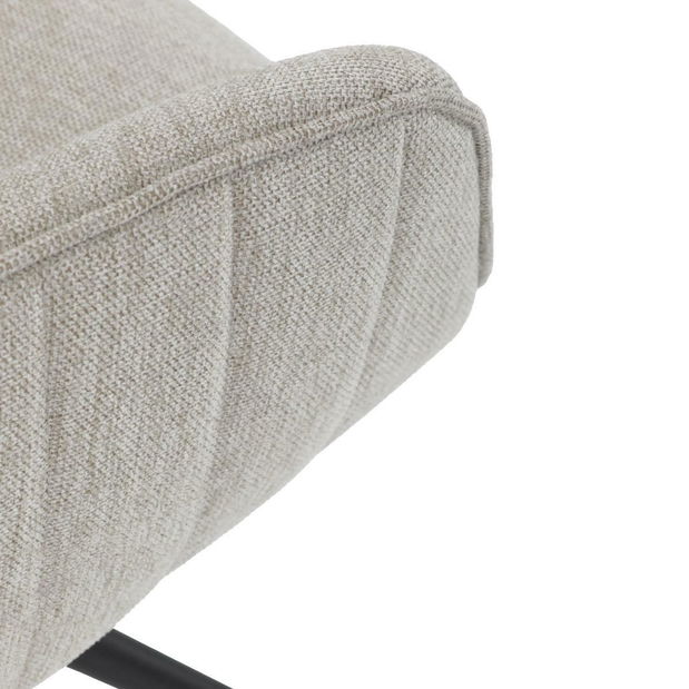 Jedálenská stolička Heroico (krémová)