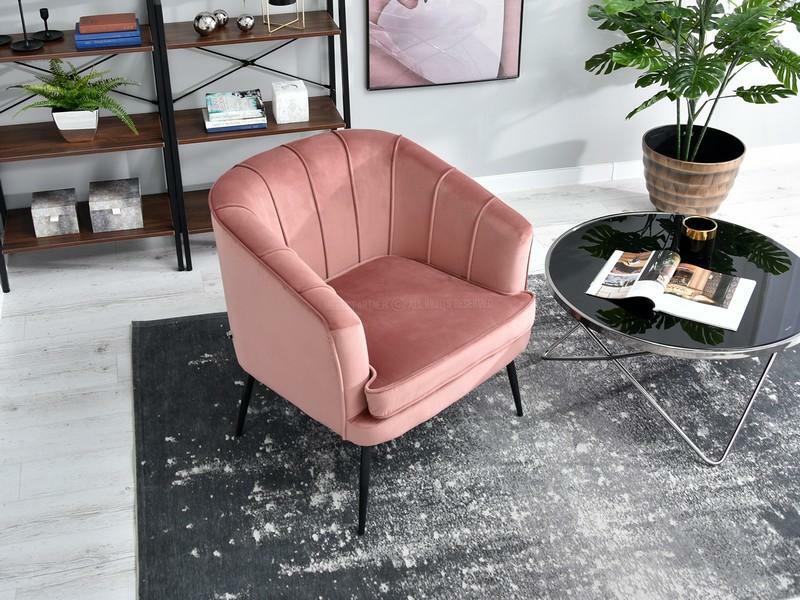 Fotelja Etimee F (crna)